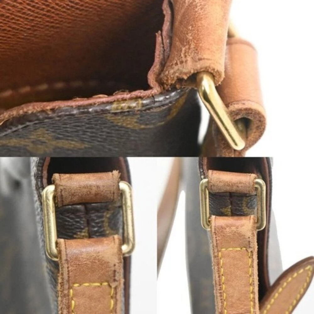 LOUIS VUITTON Musette Tango Short Shoulder Bag Monogram Leather M51257 34ZA016 - Picture 10 of 15